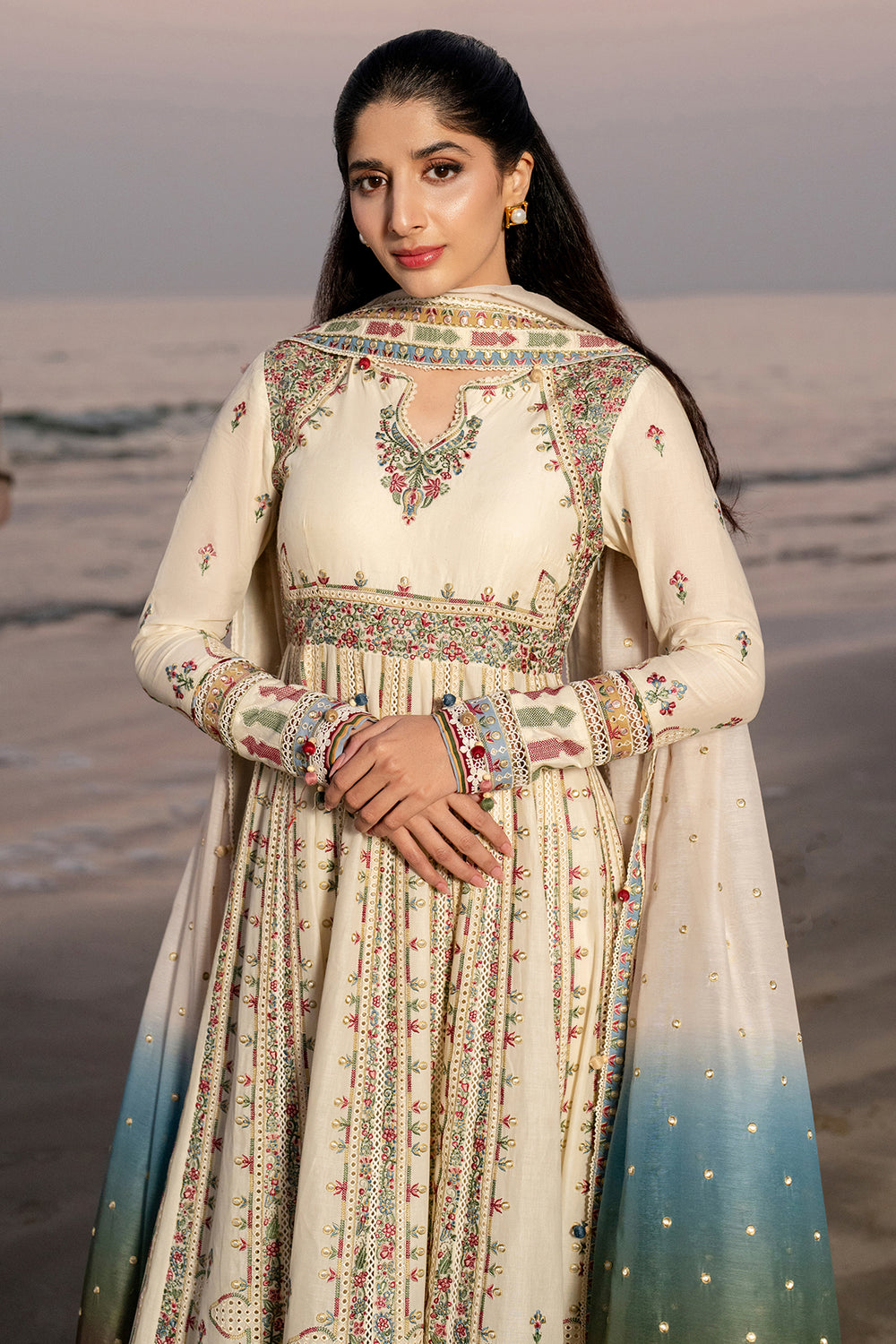 Jazmin | Shahkaar Luxury Eid Lawn SS26 | SL25-D9