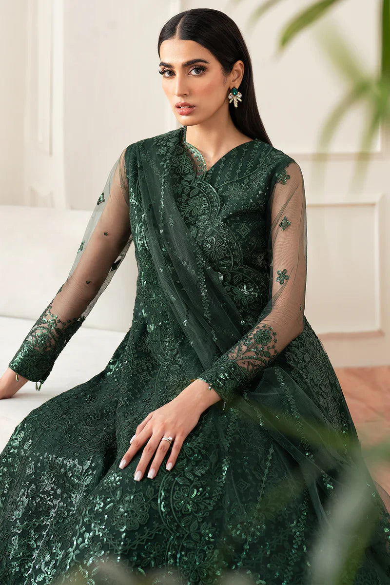 Farasha | Essence formals 25 | Emerald Muse