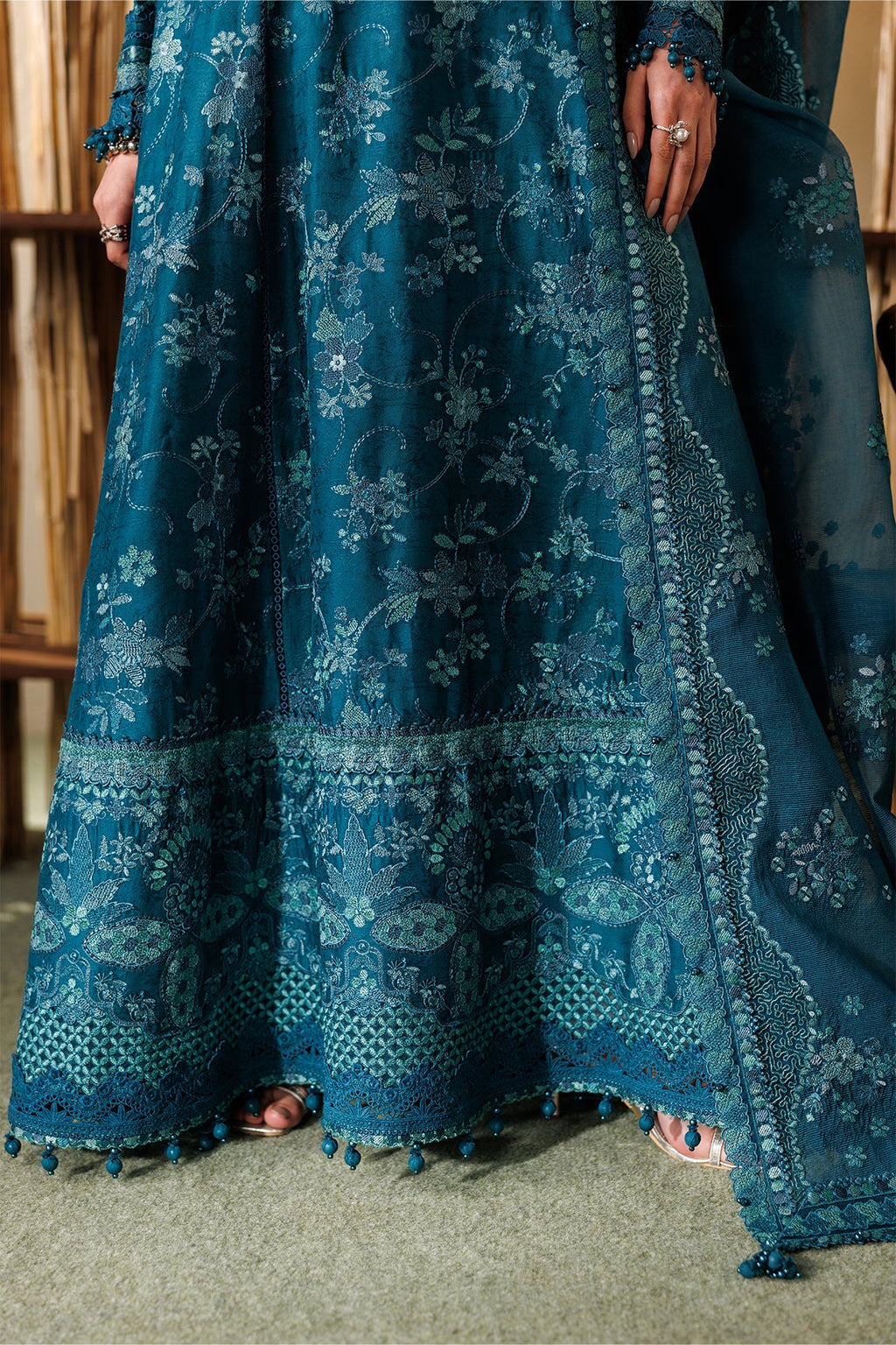 Baroque | Edit Lawn’26 | EMBROIDERED LAWN EL26-D04 UNSTITCHED