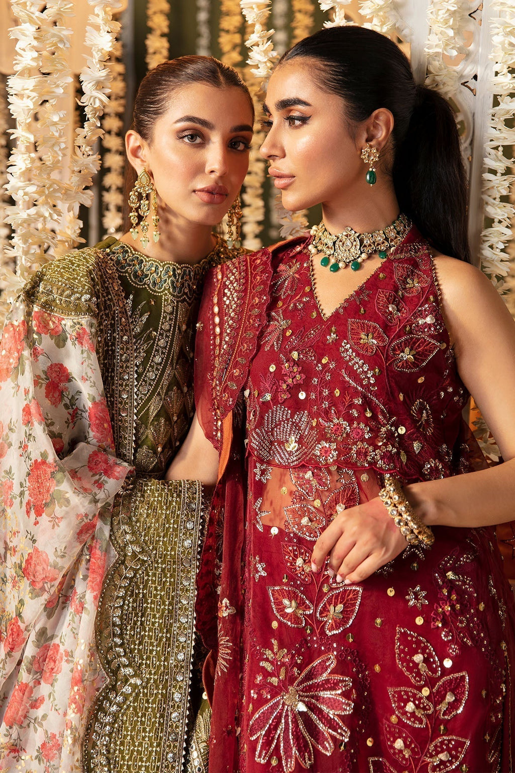 Nureh | Jhoomro Wedding Formals | NL-53 - MAHRO - Riwayat-e-Khas