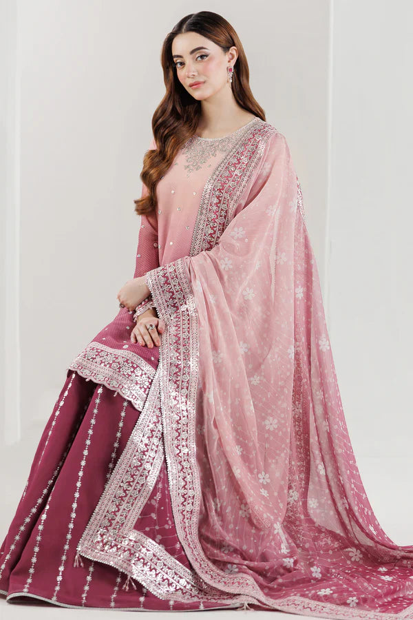 Farasha | Fiorella Formals'26 | Rosette Blush