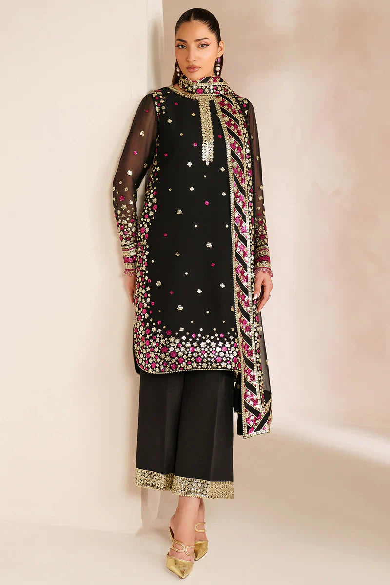 Farasha | STITCHED FORMALS ’26 | Black Cascade