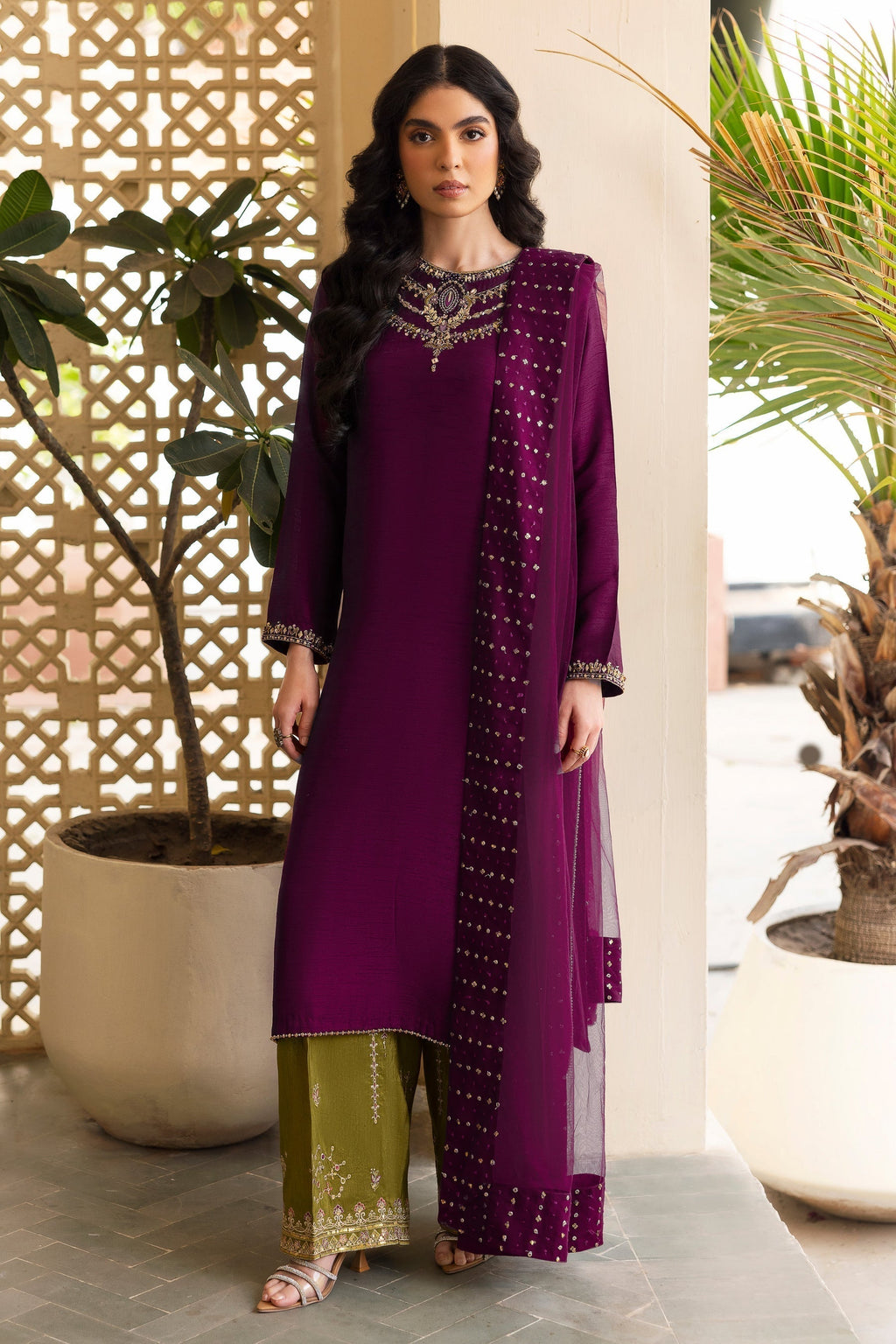 Naqshi | Rijaas Luxury Pret 24 | IRMA - Riwayat-e-Khas