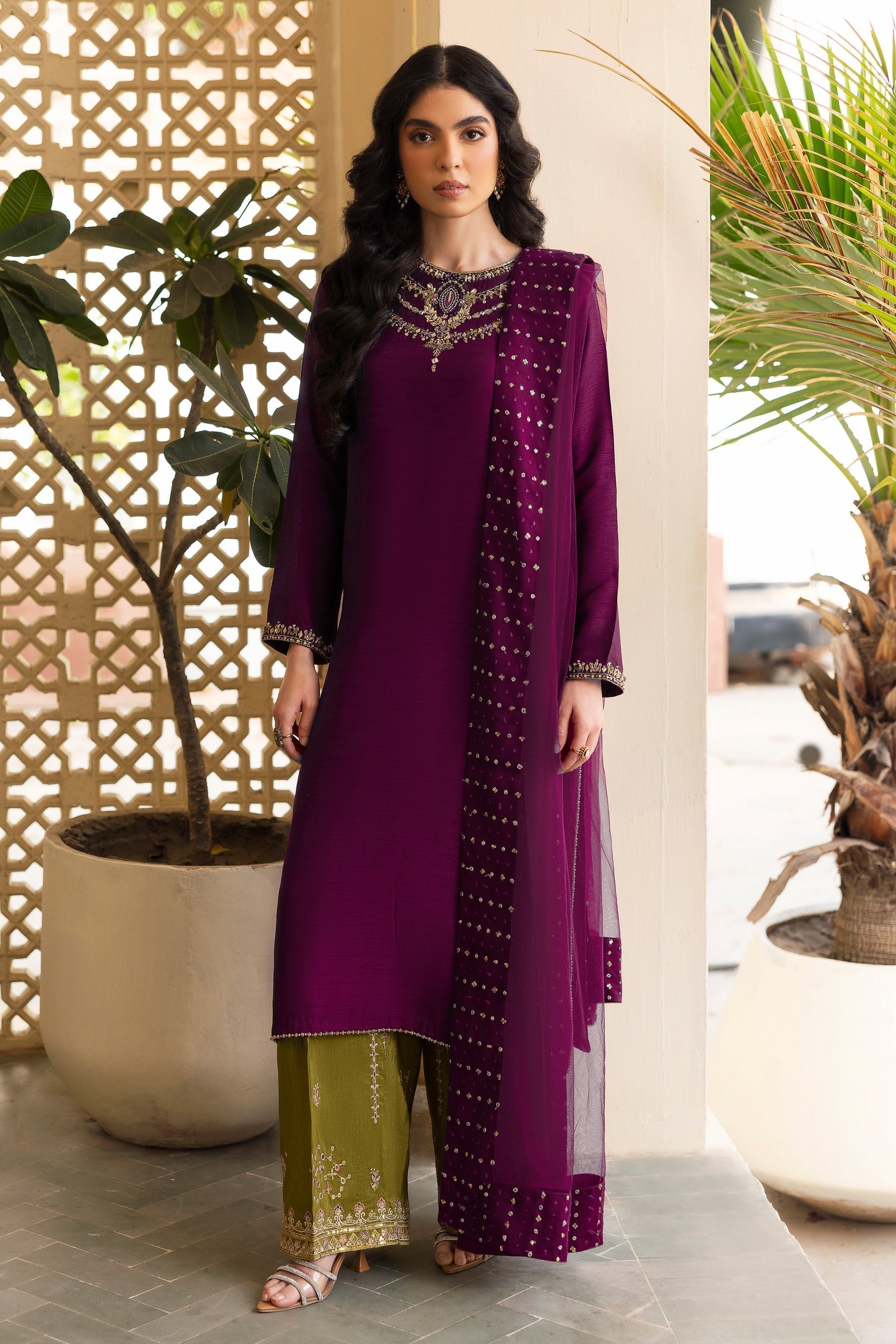 Naqshi | Rijaas Luxury Pret 24 | IRMA - Riwayat-e-Khas
