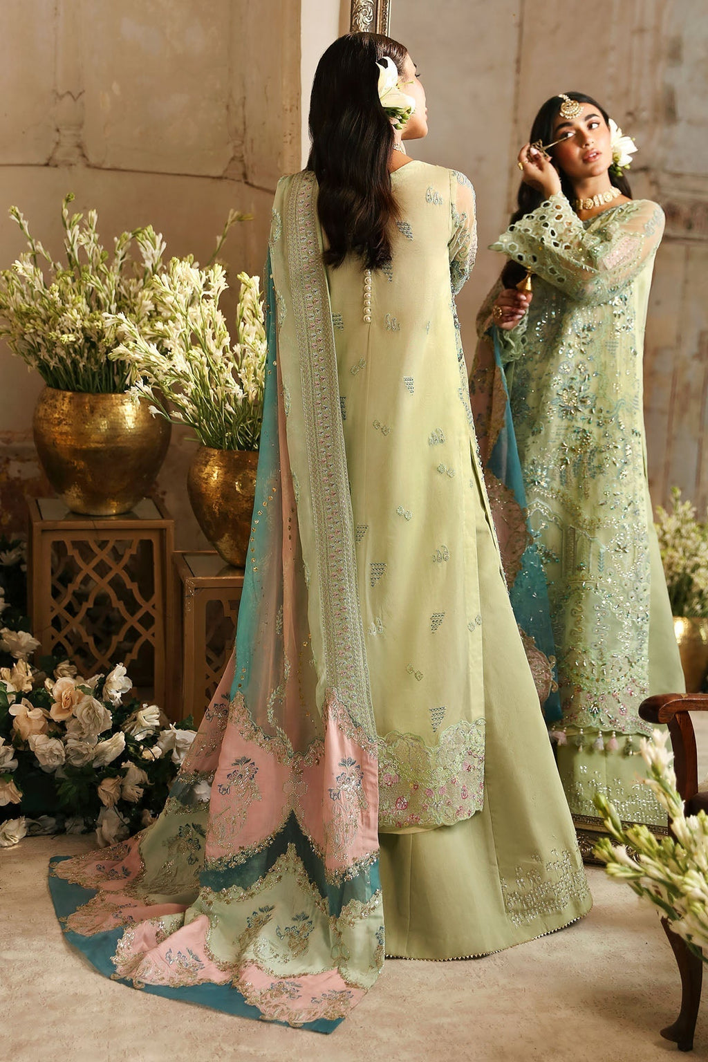 Nureh | Jhoomro Wedding Formals | NL-67 MAHI-ROO - Riwayat-e-Khas