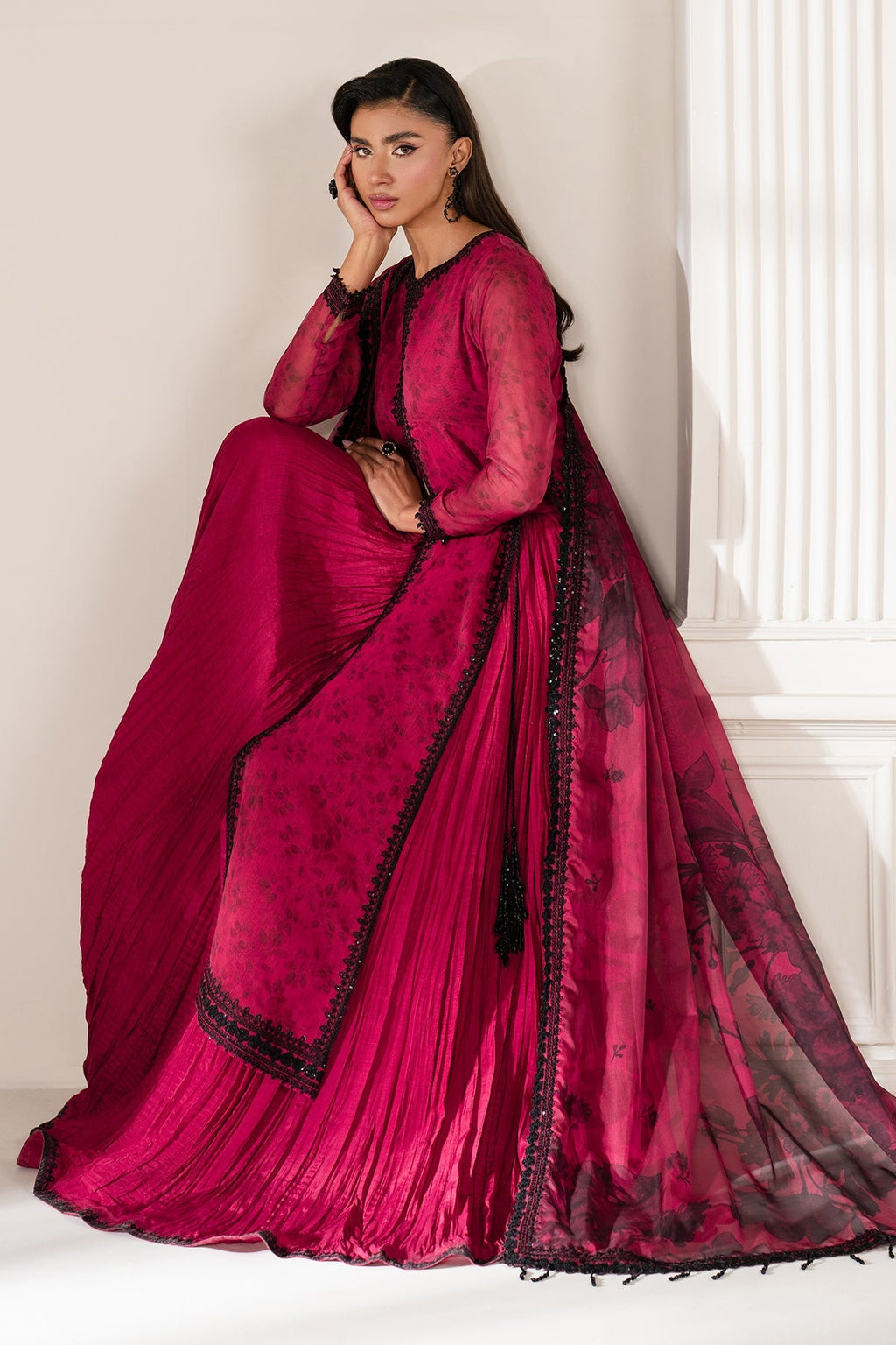 Baroque | Stitched Formals | SF-4138
