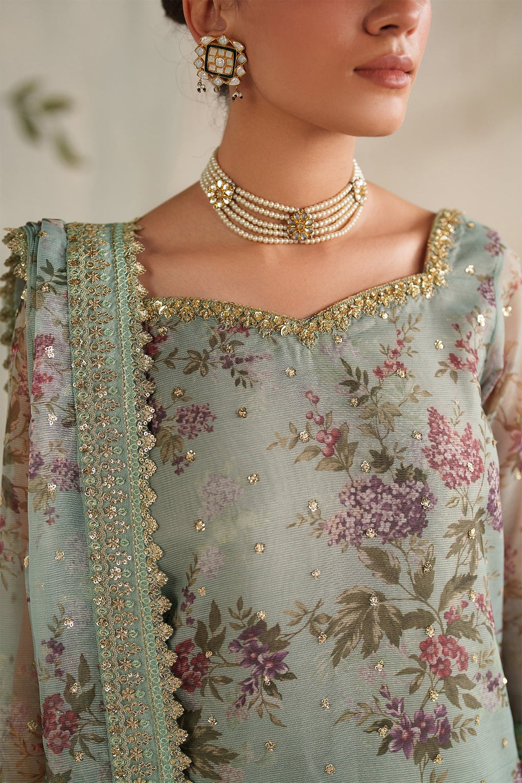 Baroque | Stitched Formals | SF-4373