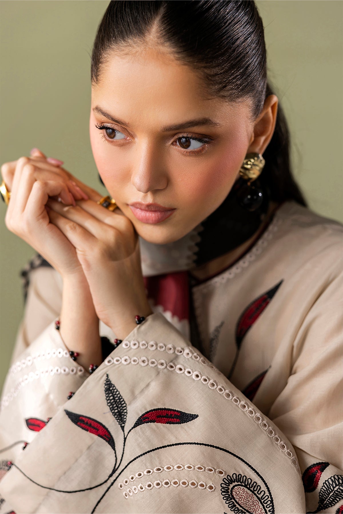 Baroque | Embroidered Lawn | SF-4418