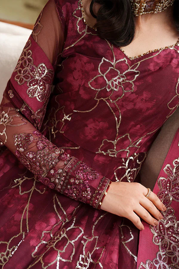 Zarif | Zaneera Printed & Embroidered Formals | ZRF-ZPE-07 FALEK