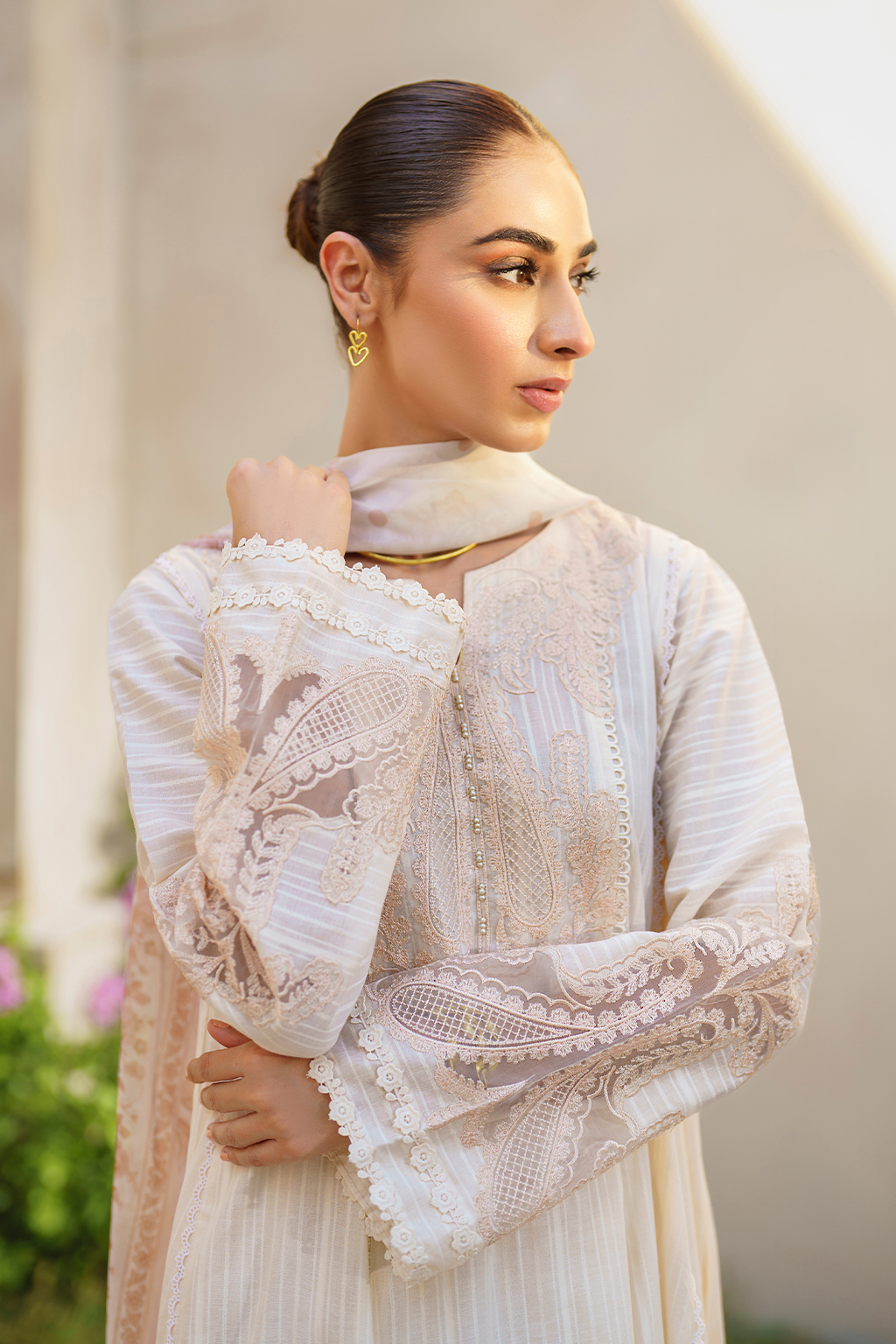 Iznik | Festive lawn 24 | SFL-03 - House Of Anaya