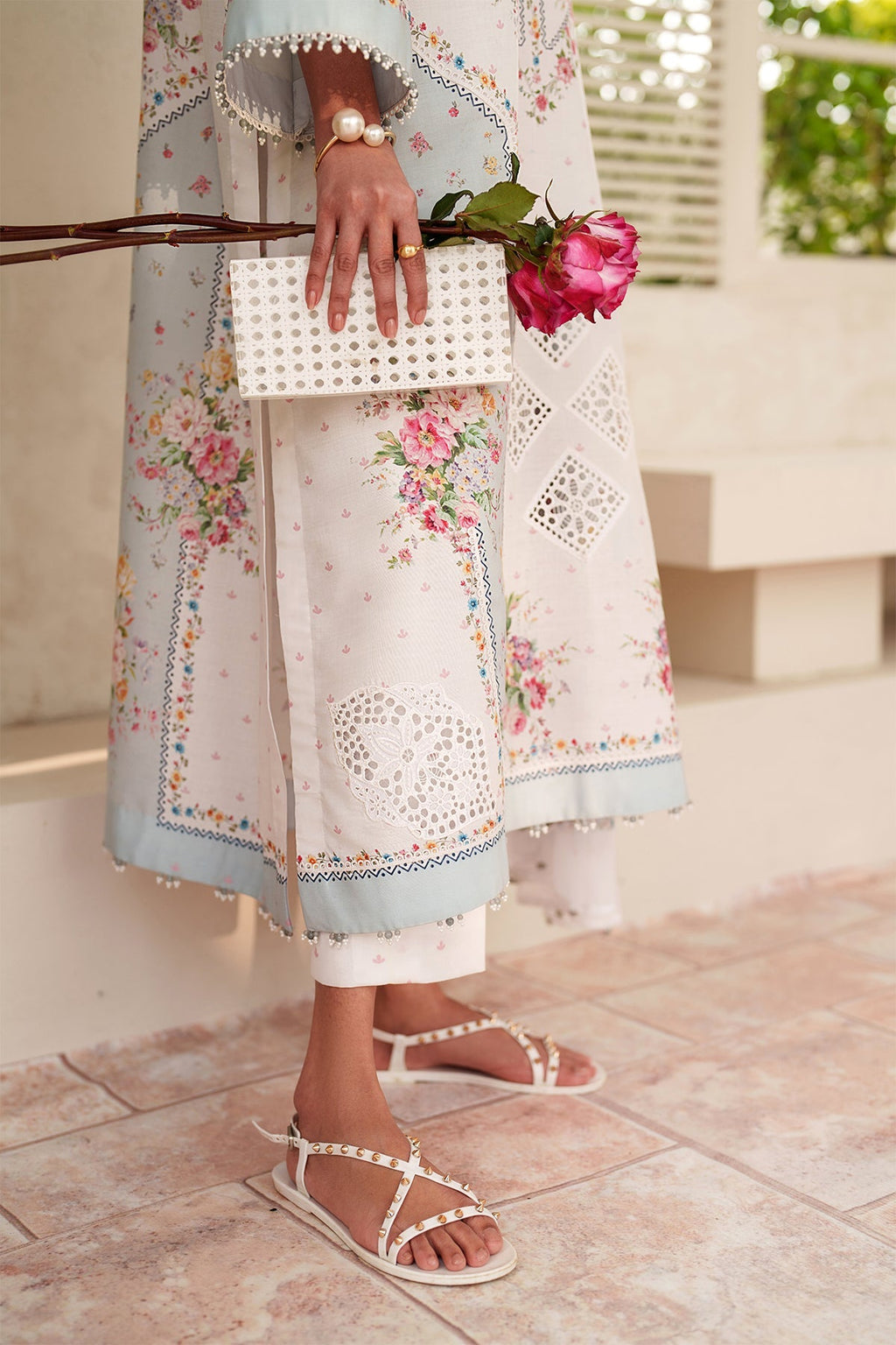 Baroque | Embroidered Lawn | SF-4402