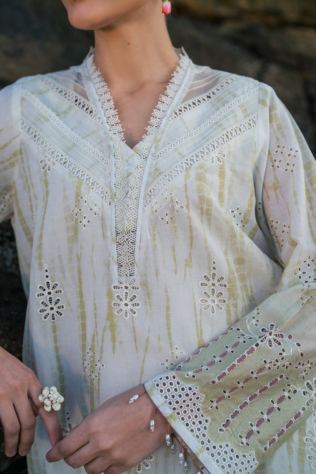 Baroque | Embroidered Lawn | SF-4132
