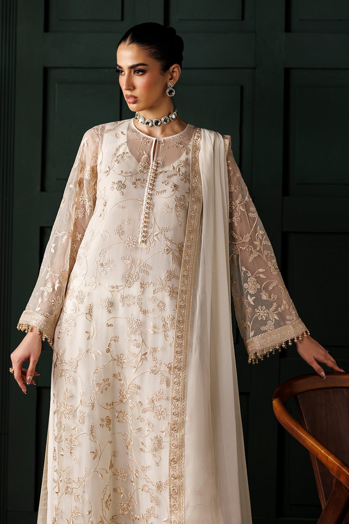 Baroque | Stitched Formals | SF-4437