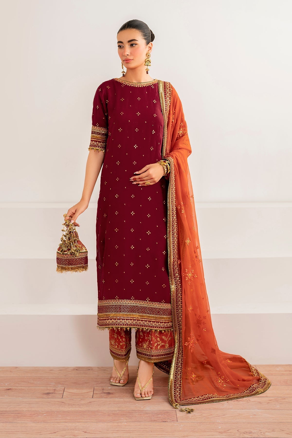 Baroque | Stitched Formals | SF-698
