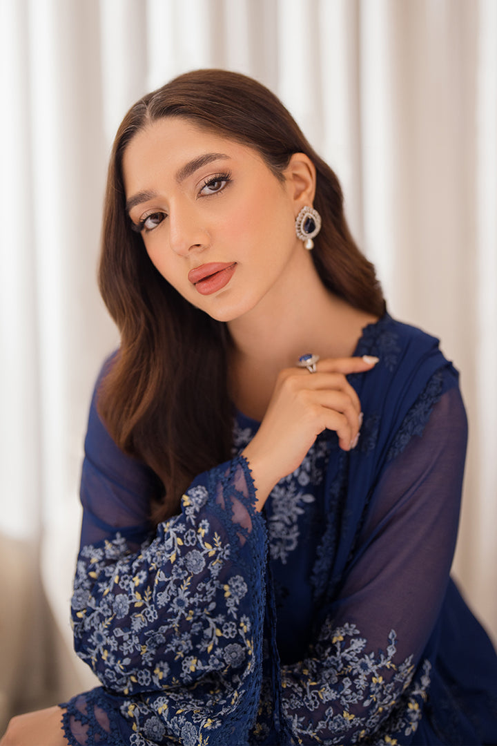 Azure | Ensembles Embroidered Formals | Azure Breeze - Riwayat-e-Khas