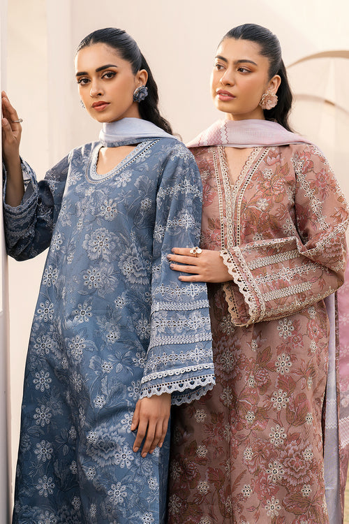 Baroque | Luxury Pret 24 | LAWN UF-602 - House Of Anaya