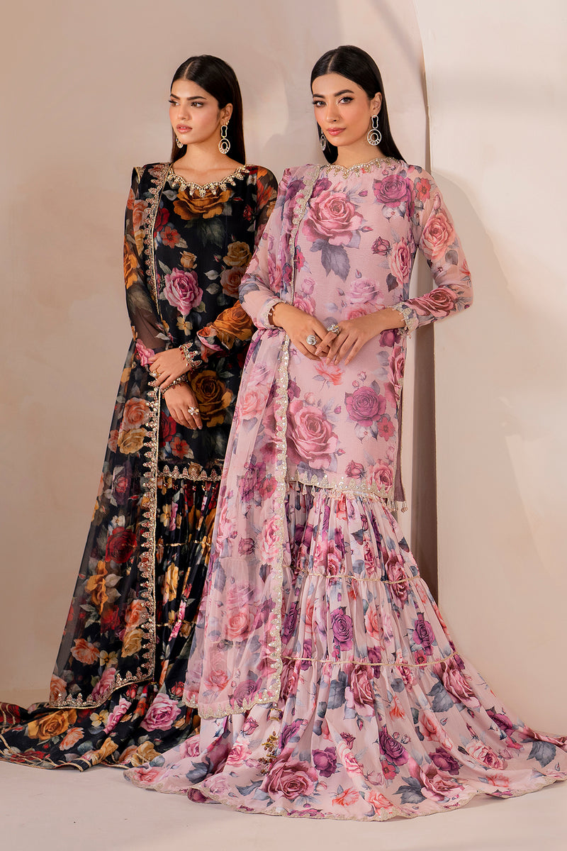 Baroque | Formal Collection | CHIFFON UF-708