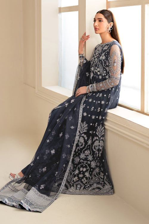 Baroque | Luxury Pret 24 | NET UF-621 - House Of Anaya