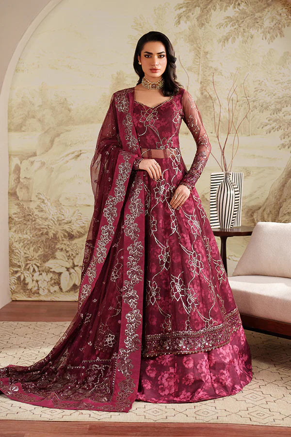 Zarif | Zaneera Printed & Embroidered Formals | ZRF-ZPE-07 FALEK