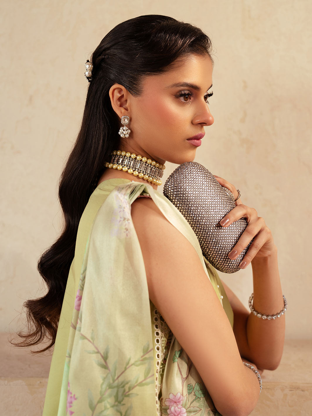 Bin Ilyas | Mehroze Luxury Lawn 25 | 94 - B