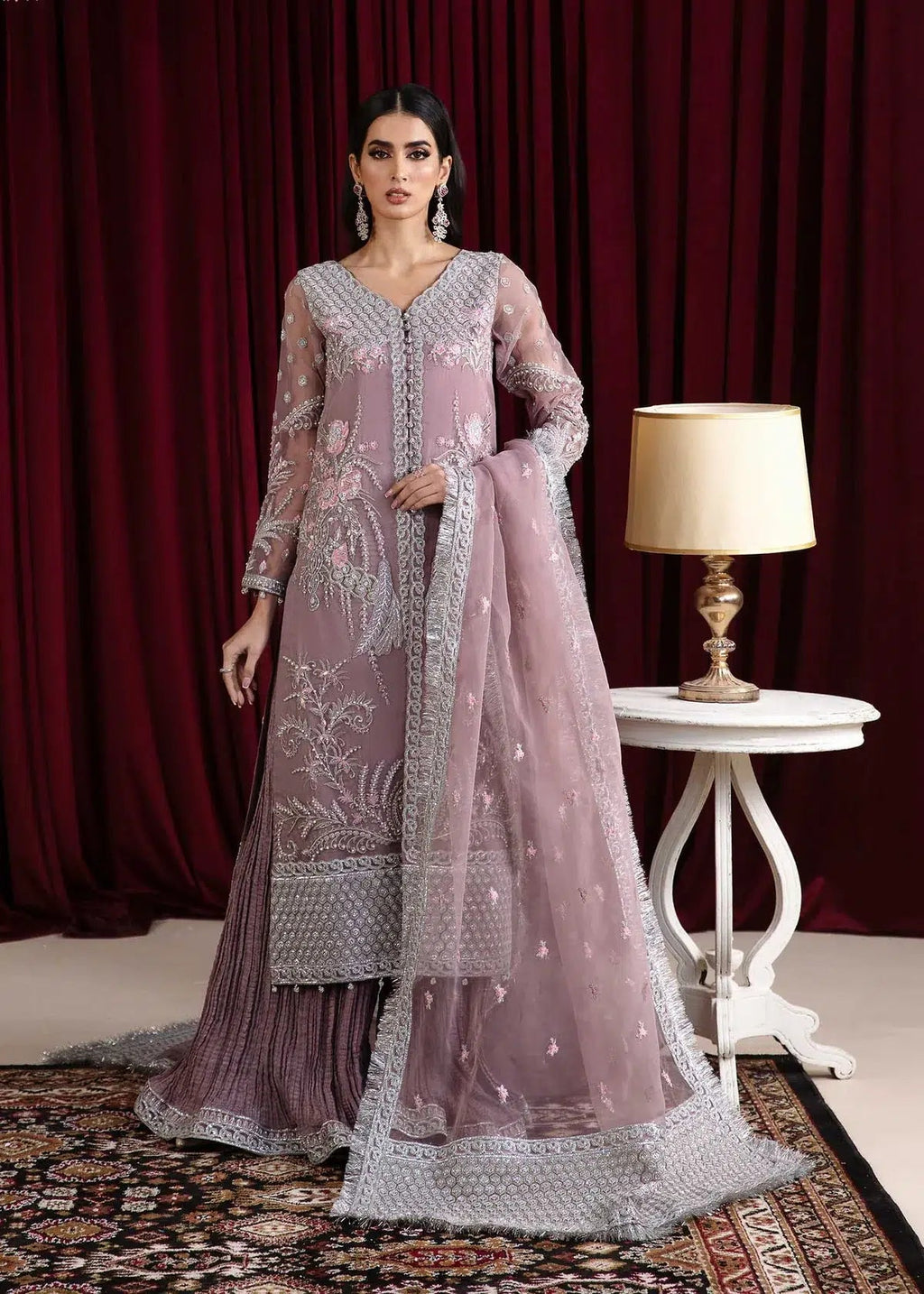 Dastoor | Noor-E-Jahan Wedding Collection'24 | Waniya