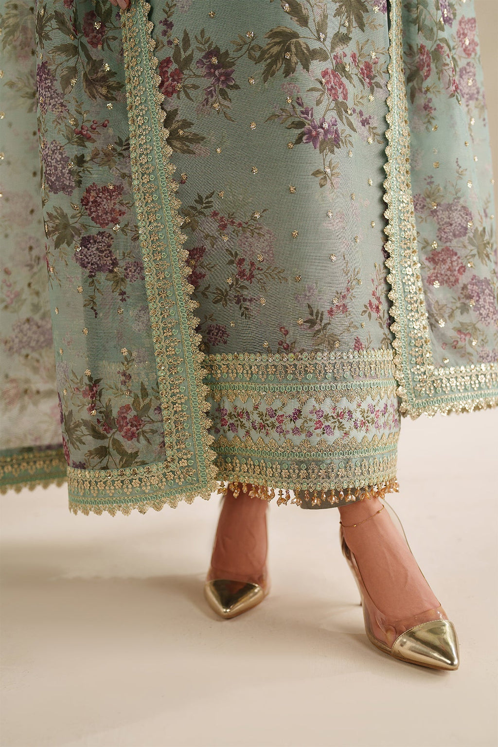 Baroque | Stitched Formals | SF-4373