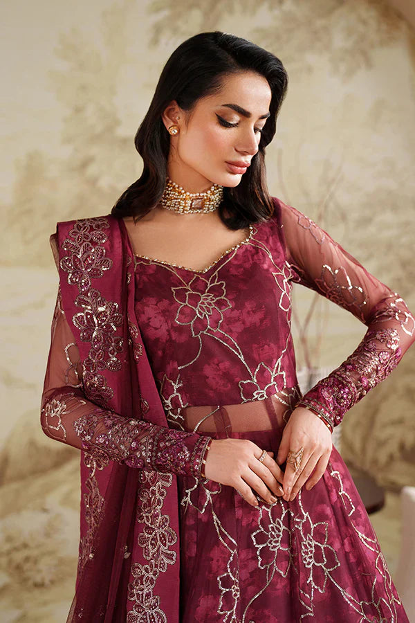 Zarif | Zaneera Printed & Embroidered Formals | ZRF-ZPE-07 FALEK