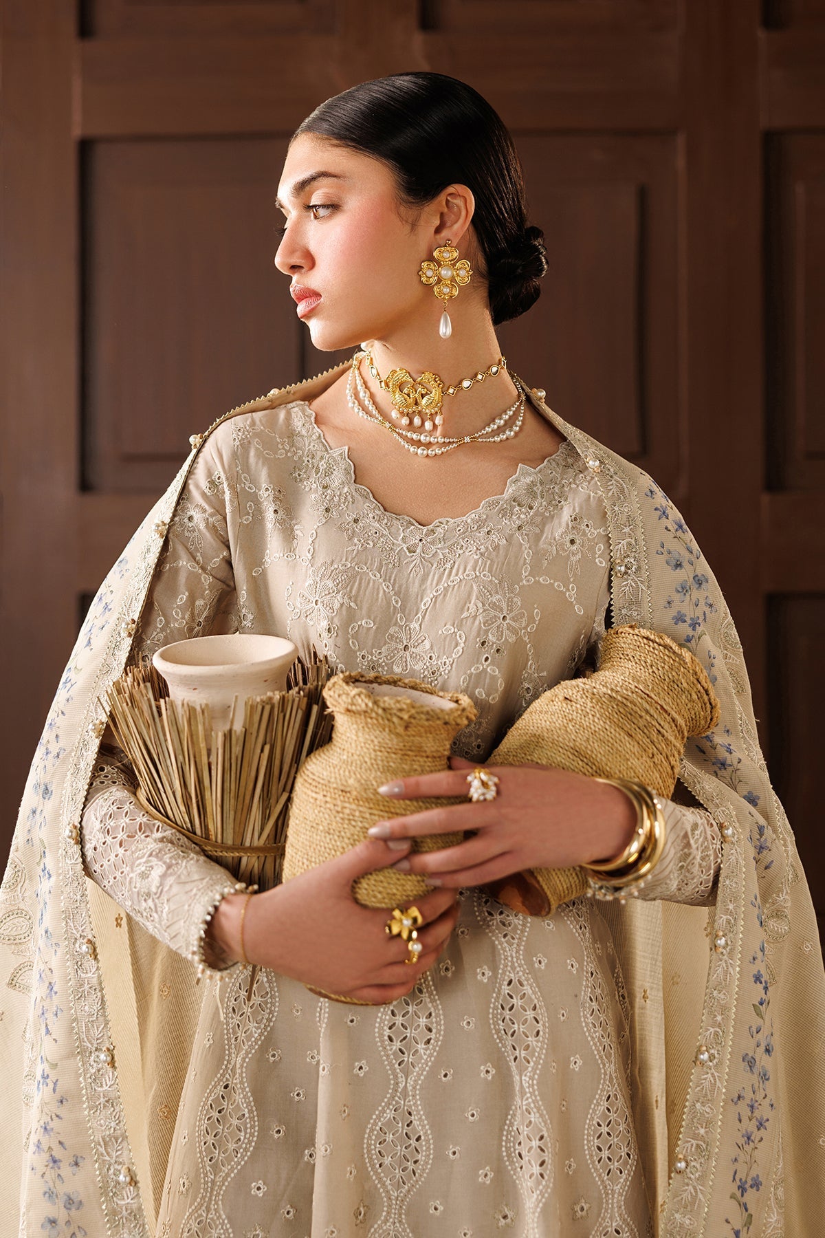 Baroque | Edit Lawn’26 | EMBROIDERED LAWN EL26-D03 UNSTITCHED