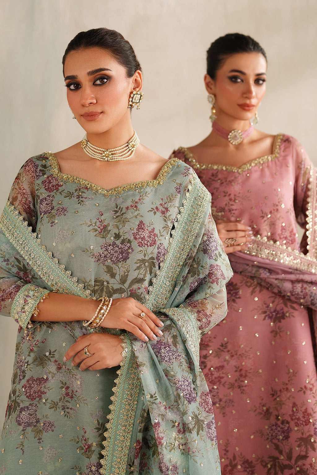 Baroque | Stitched Formals | SF-4373