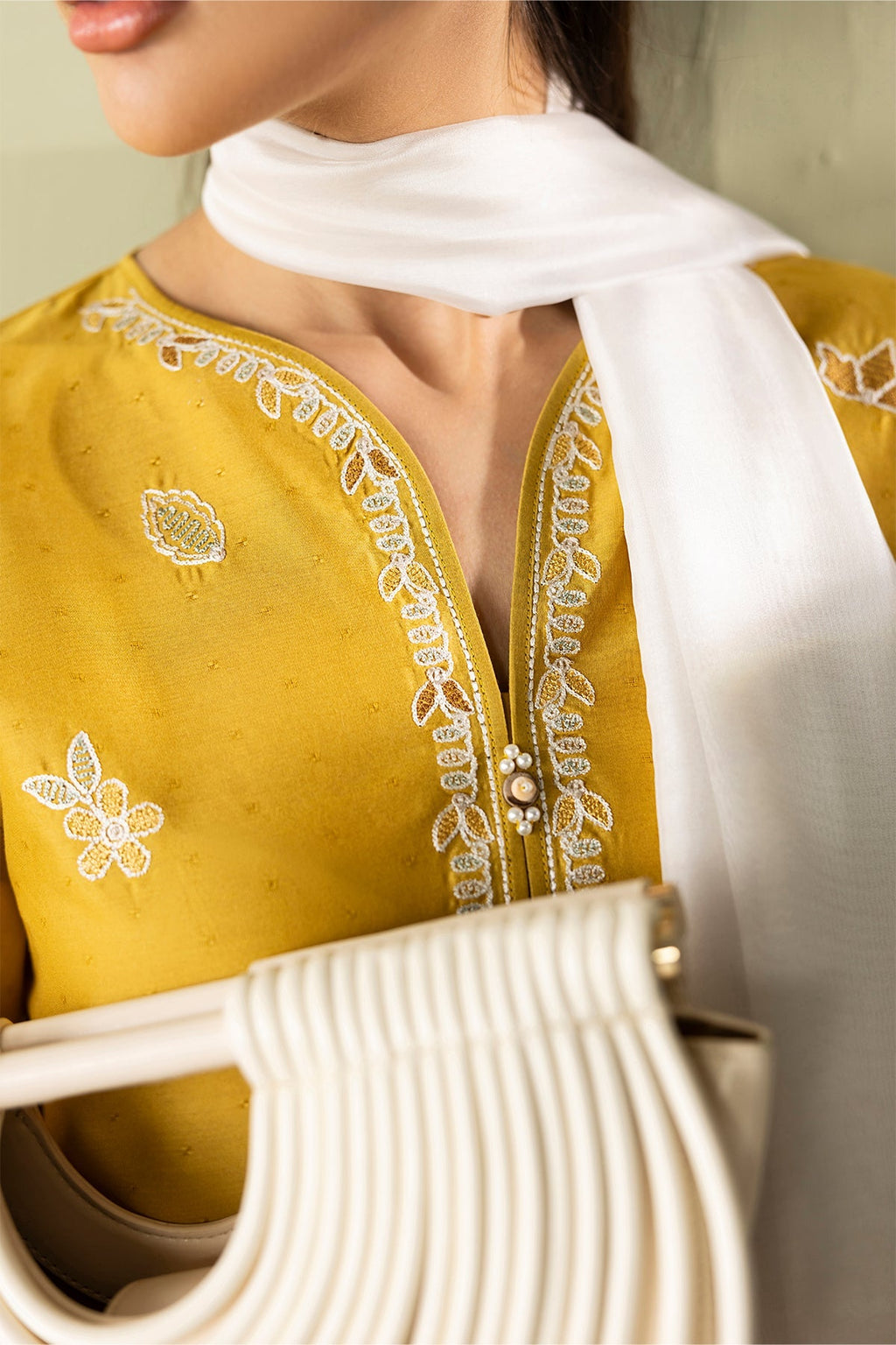 Baroque | Embroidered Lawn | SF-4419