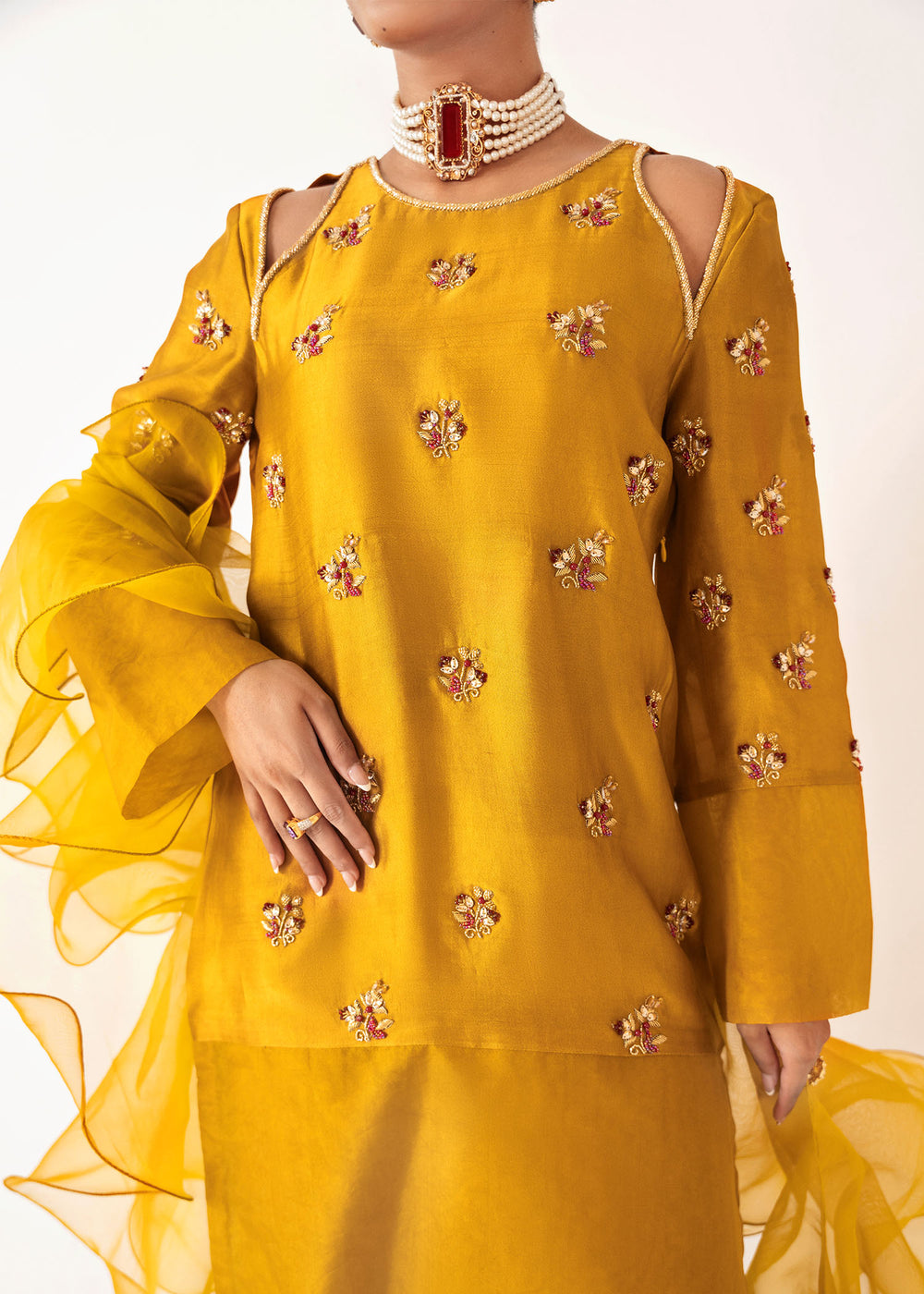 Dastoor | Euphoria Luxury Pret 24 | Sunshine