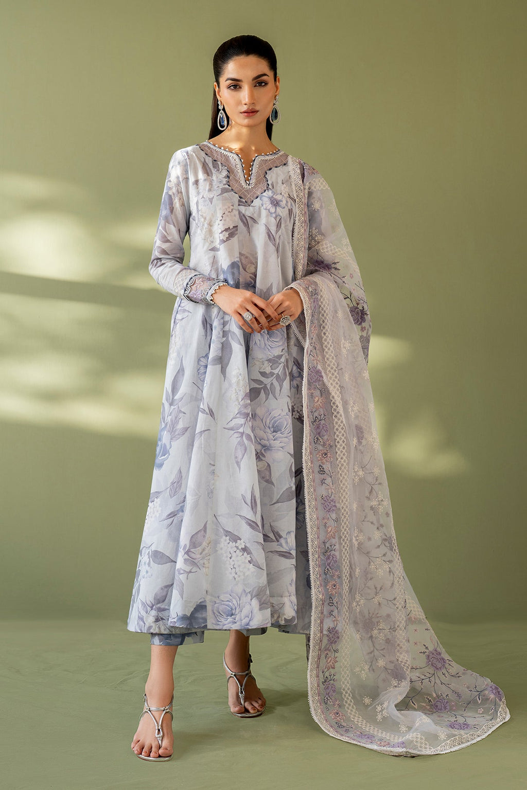 Baroque | Embroidered Lawn | SF-4173