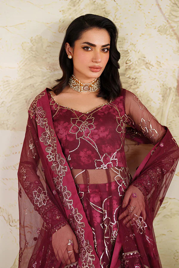 Zarif | Zaneera Printed & Embroidered Formals | ZRF-ZPE-07 FALEK