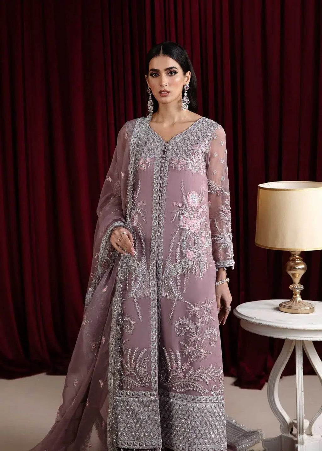 Dastoor | Noor-E-Jahan Wedding Collection'24 | Waniya