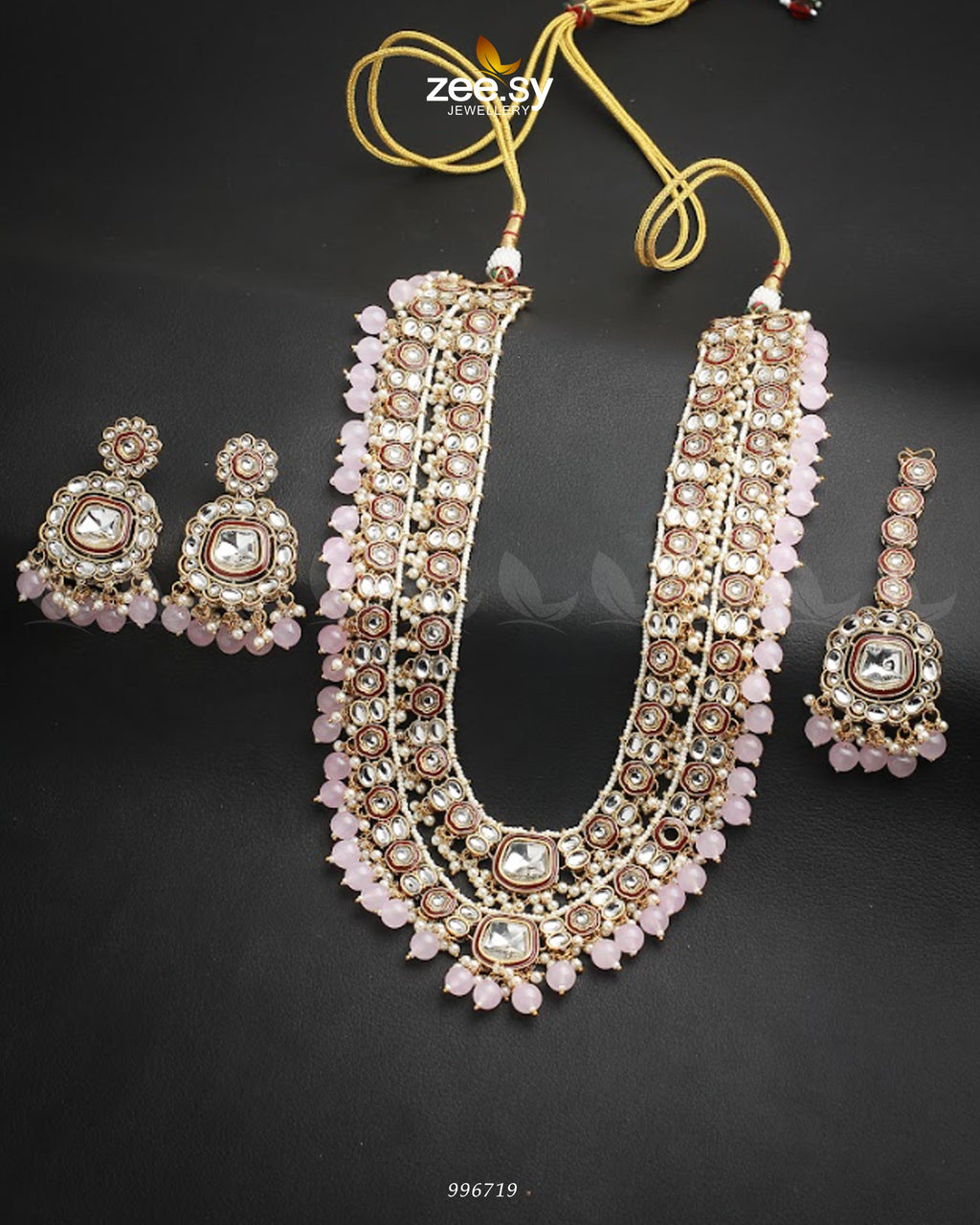 Acacia Malla Necklace Set - Libasekhas