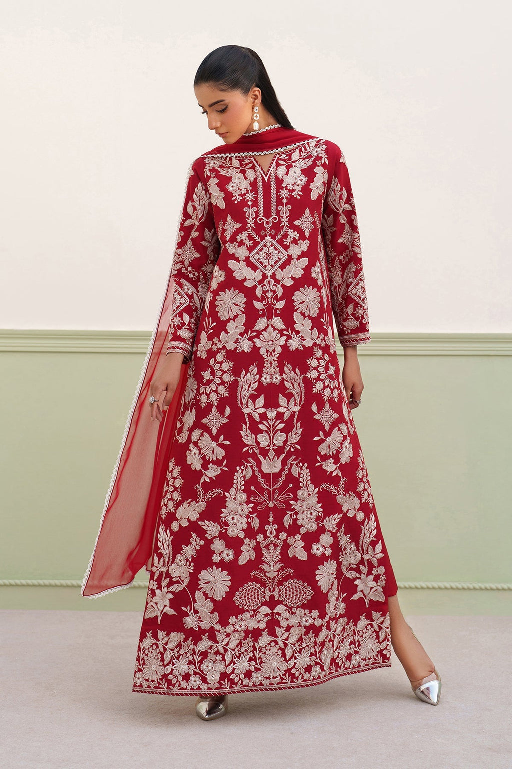 Baroque | Stitched Formals | SF-4386