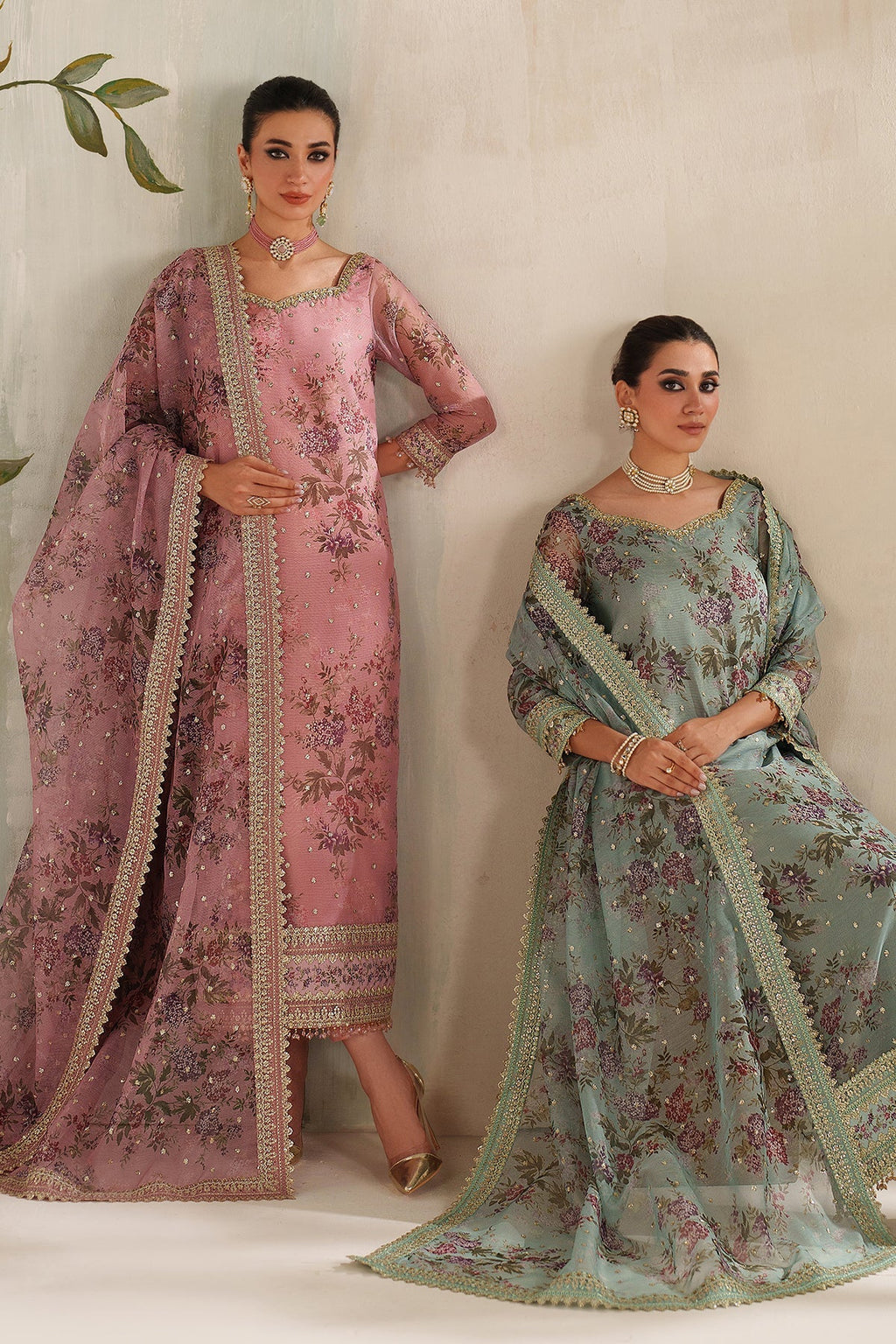 Baroque | Stitched Formals | SF-4373