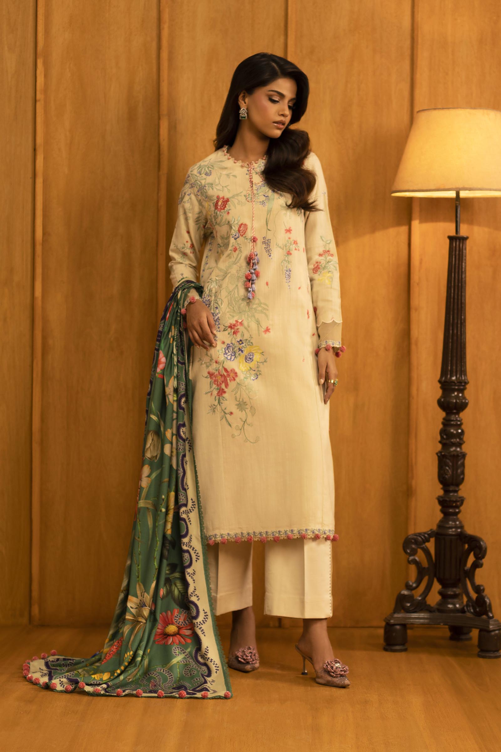 Sana Safinaz | Muzlin Winter 25 | M253-009A
