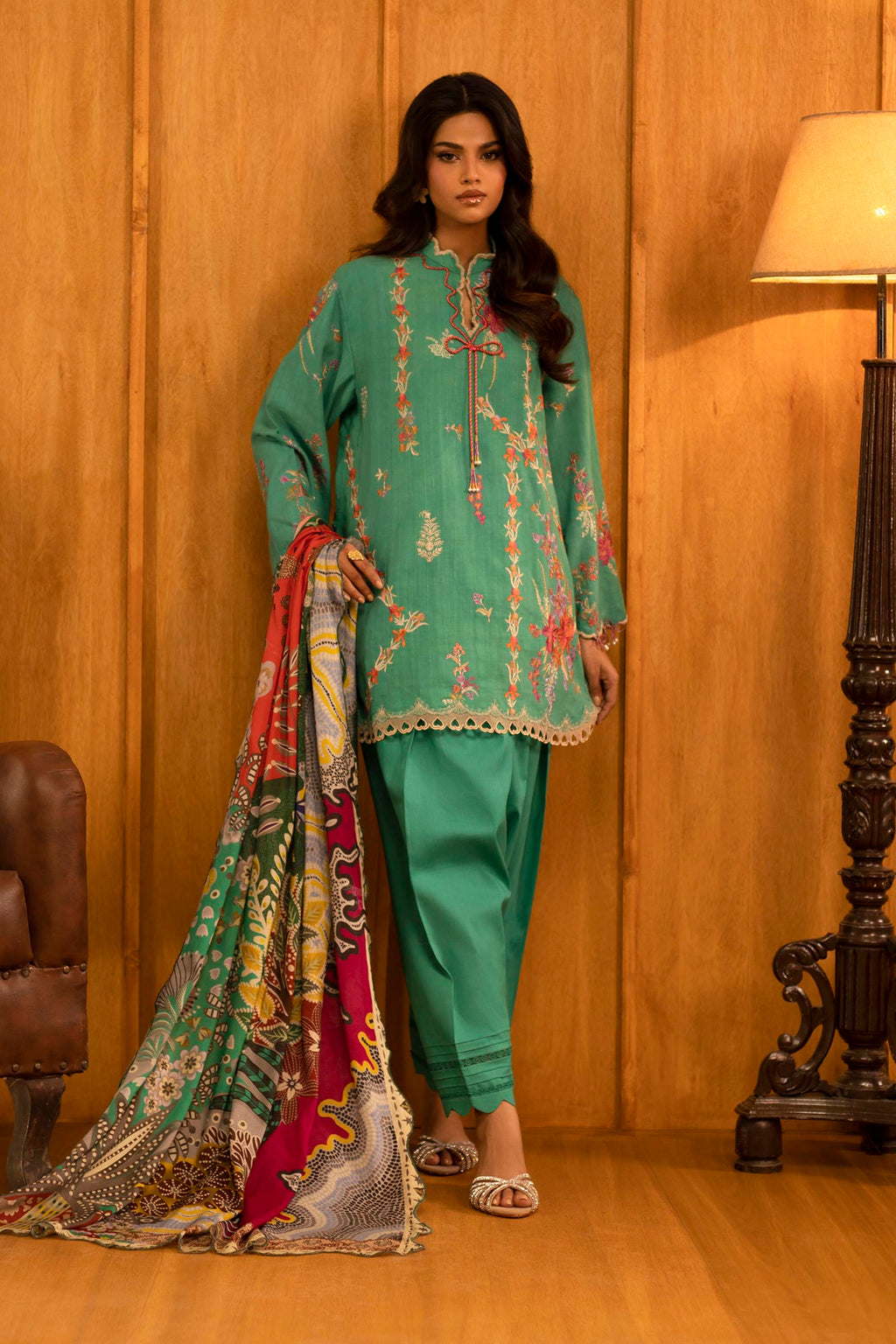 Sana Safinaz | Muzlin Winter 25 | M253-008A
