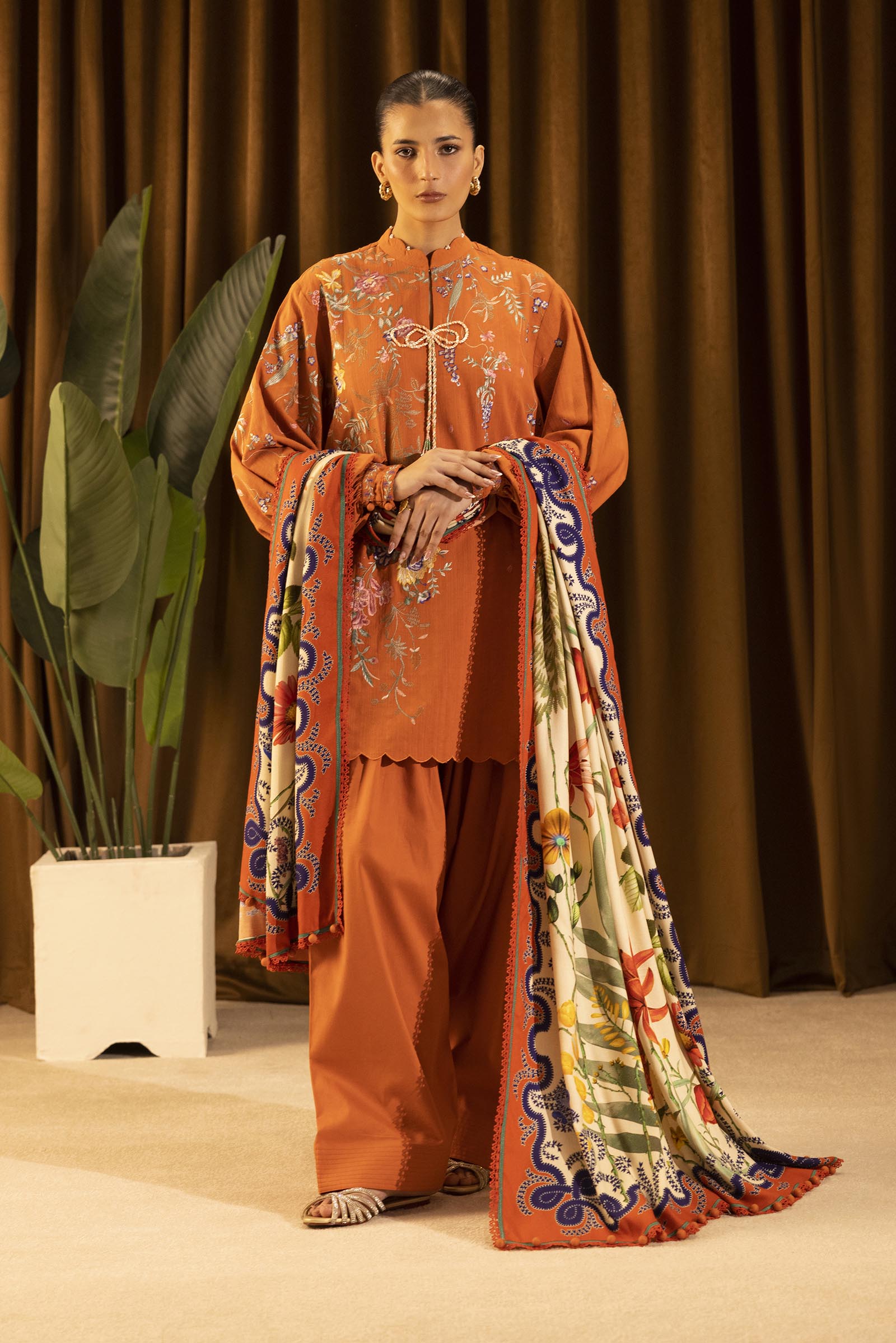Sana Safinaz | Muzlin Winter 25 | M253-009B