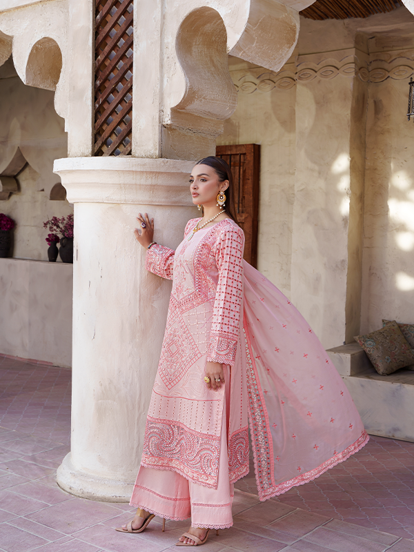 Zebtan | Zeenat Luxury Lawn Eid Collection | ZL 04 - Riwayat-e-Khas