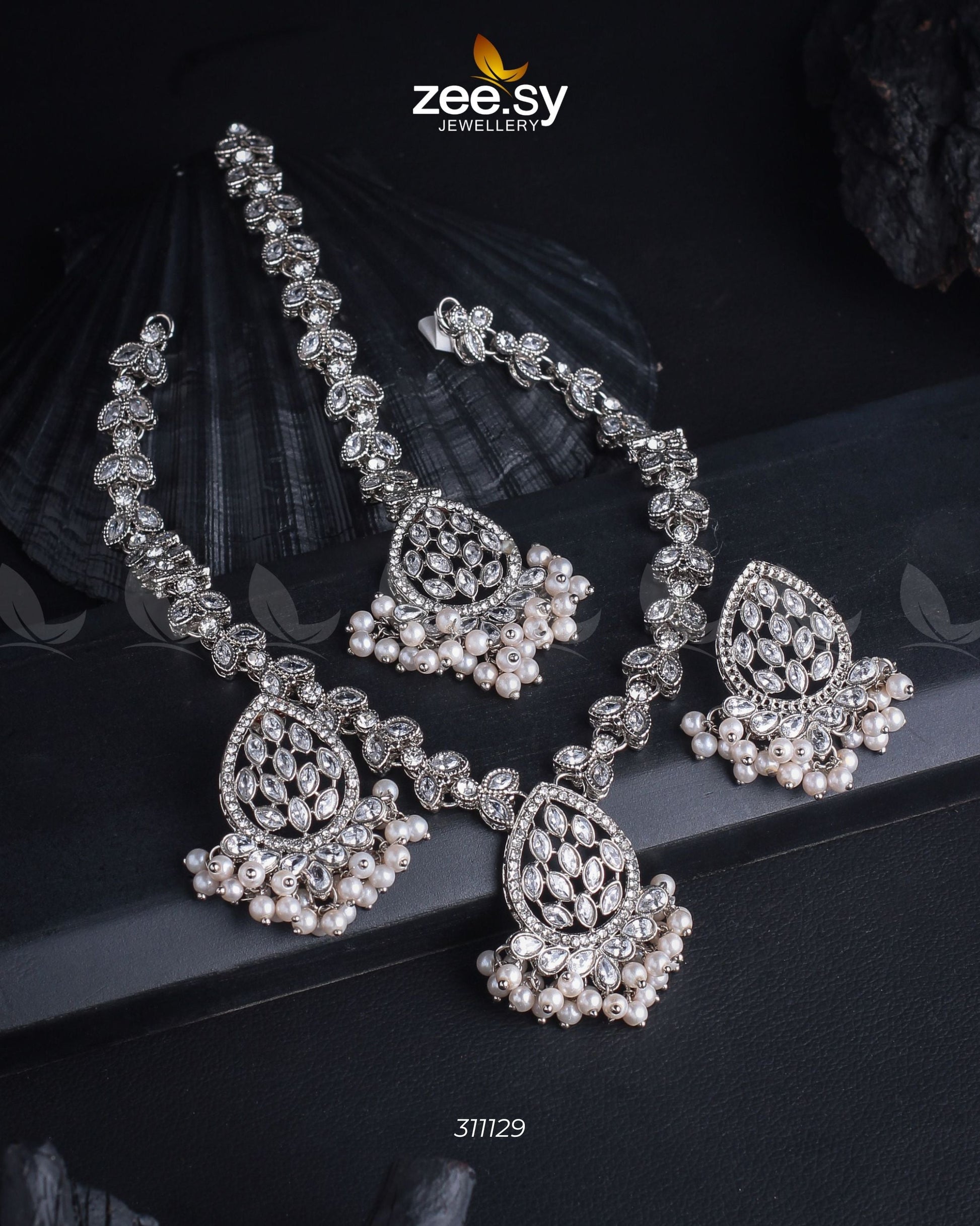 Luxe Necklace Set - Libasekhas