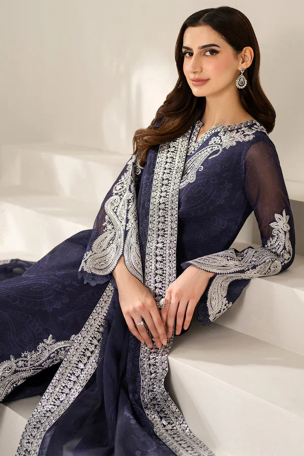 Farasha | Fiorella Formals'26 | Blue Dazzle