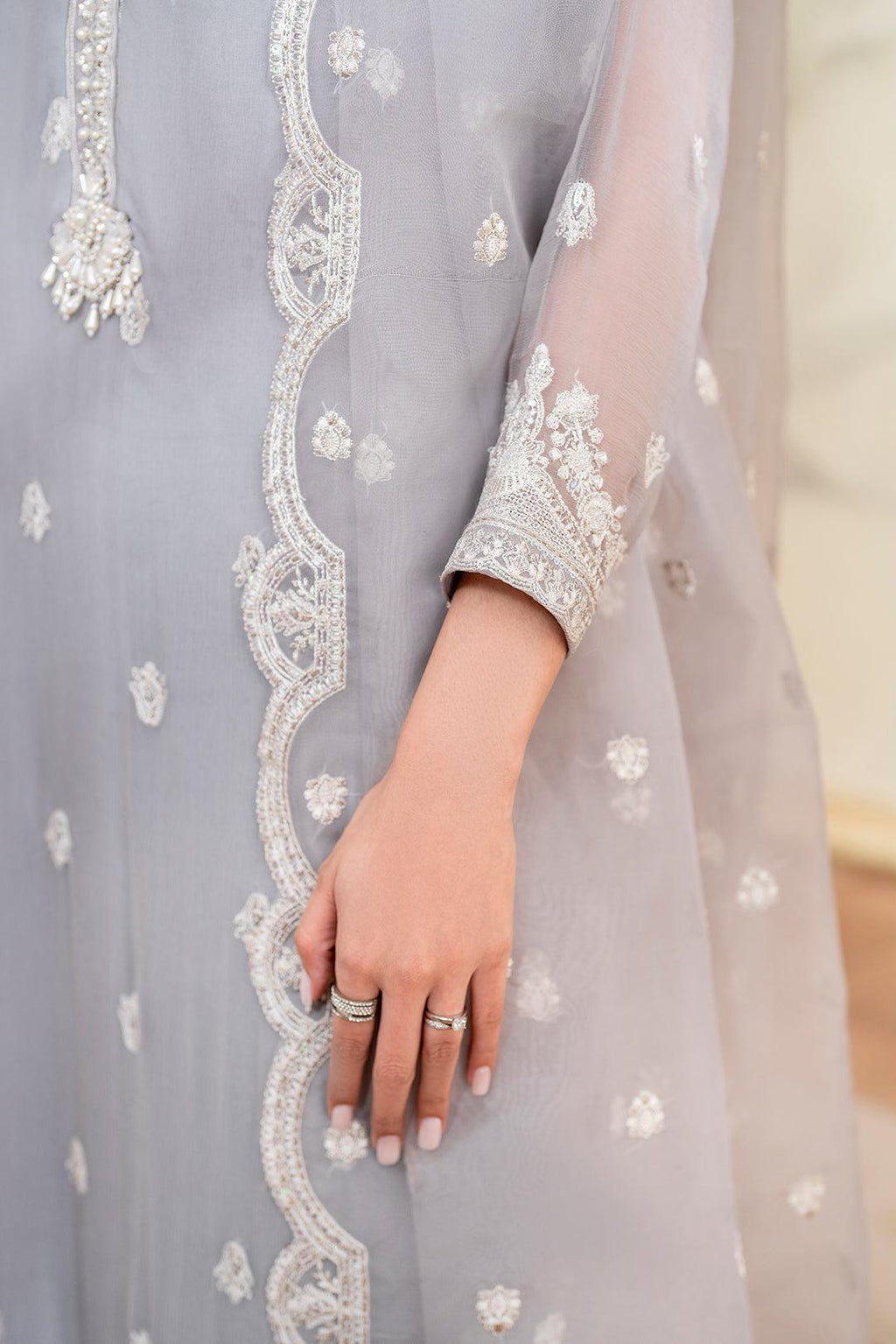 Declare | Chiffon Luxe | DOVE LFP-1108