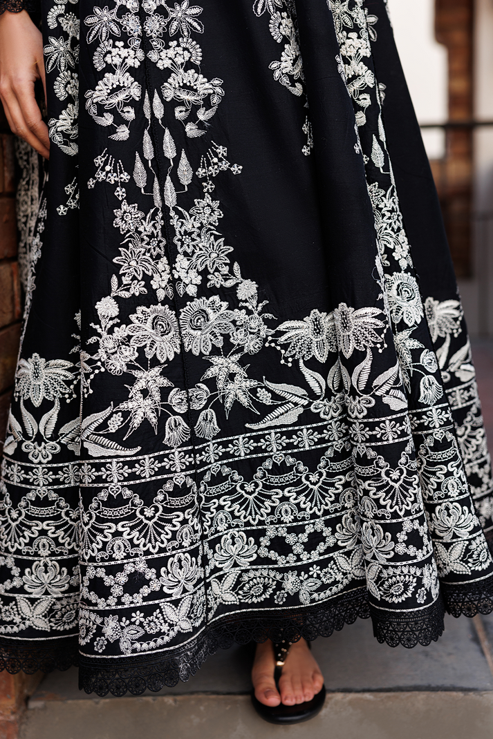 Emaan Adeel | Mirabelle Festive Luxury Lawn | MIDNIGHT BLISS