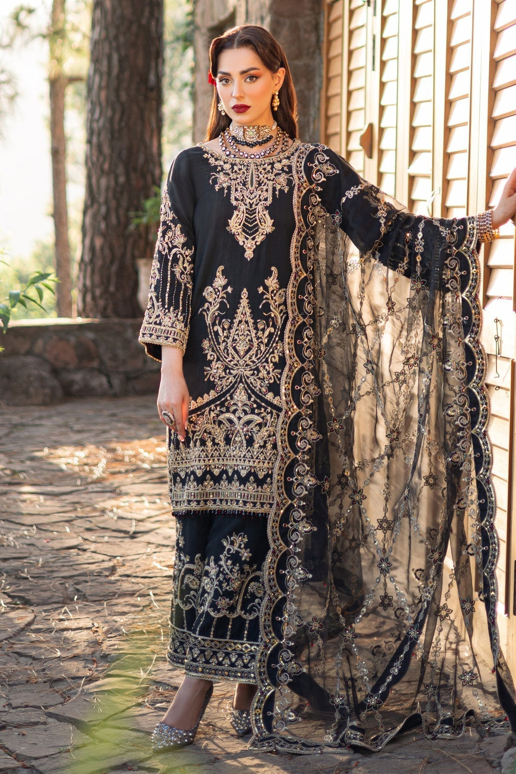 Naqshi | Samarkand Wedding Formals | Qamar - House Of Anaya