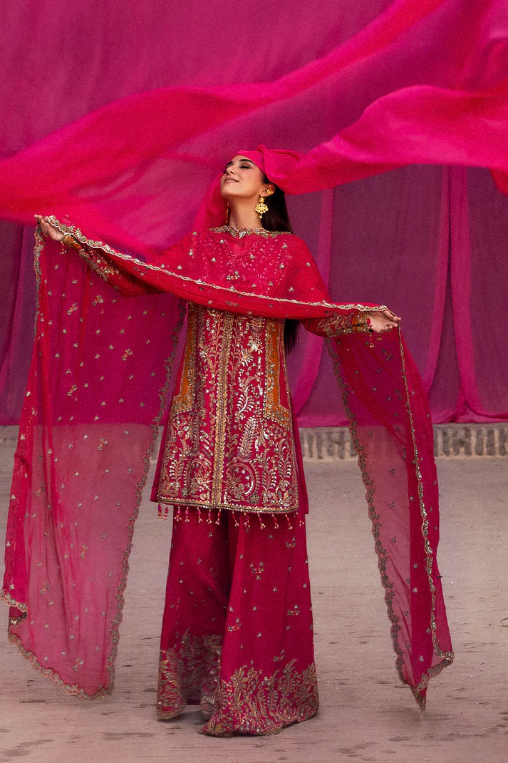 Emaan Adeel | The empress wedding formals | MAELISSA