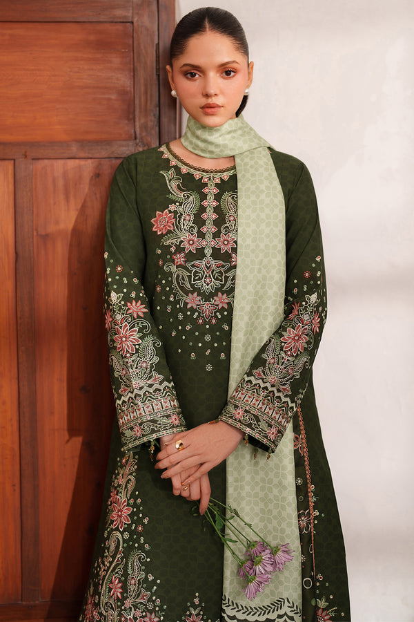 Farasha | Meline Premium Viscose 25 | Olive Drape