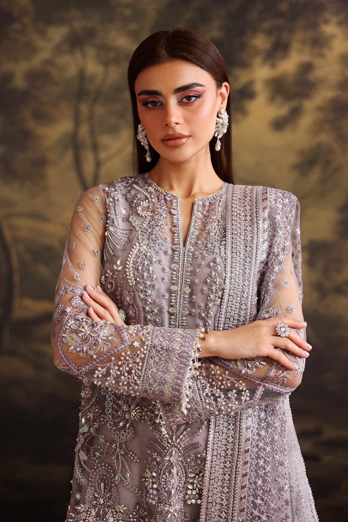Baroque | Stitched Formals | SF-4379