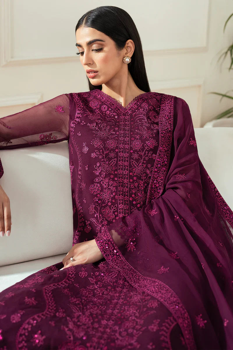 Farasha | Essence formals 25 | Regal Violet